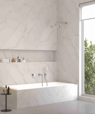 Душевая система скрытого монтажа Kludi Bozz 386310576 хром фото