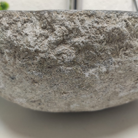 Накладная раковина из речного камня RS01324 (37*31*15) фото