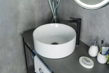 Накладная раковина GID 9011 40х40 фото