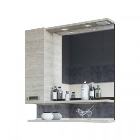 Зеркало-шкаф Sanflor Техас С0000001974 70 см L фото