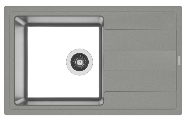 Кухонная мойка КОМБИ 780 Florentina 21.395.D0780 грей фото