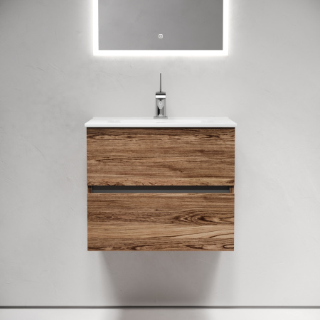 Тумба под раковину Sancos Urban UR60ECH дуб чарльстон фото