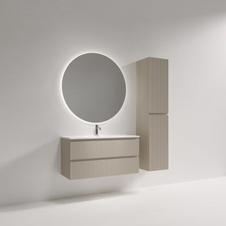 Тумба под раковину Sancos Snob R SNR100/39CE Beige Soft фото