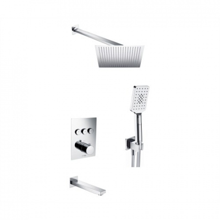 Душевая система скрытого монтажа WasserKRAFT Thermo A171919 фото