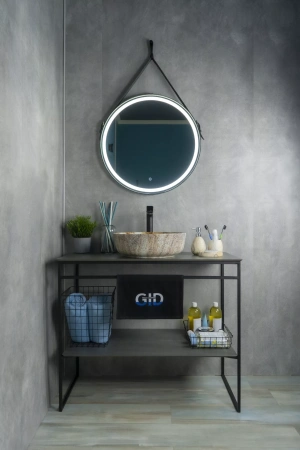 Накладная раковина GID MNC499 41,5х41,5 фото