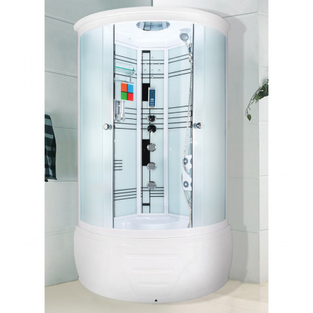 Душевая кабина Aqua Joy Classic AJ-1529 (3919) 90x90x215 фото