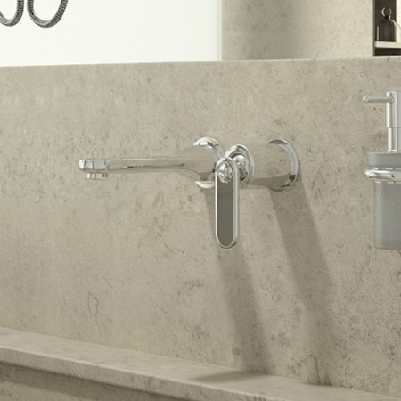 Смеситель для раковины настенный Grohe Veris 19342000 фото