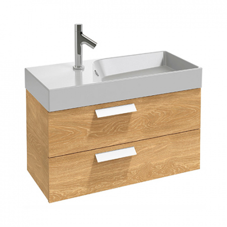 Тумба с раковиной Jacob Delafon Rythmik EB1302-E70 80 см фото