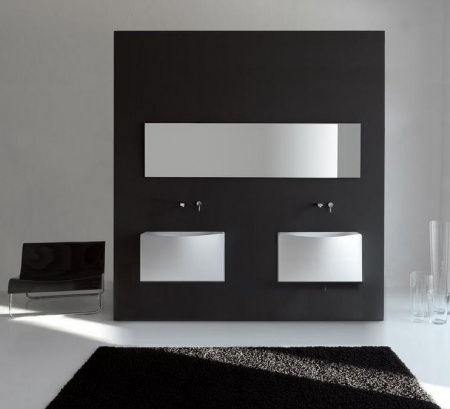 Подвесная раковина Artceram Back OSL007 01 00 bi*0 фото