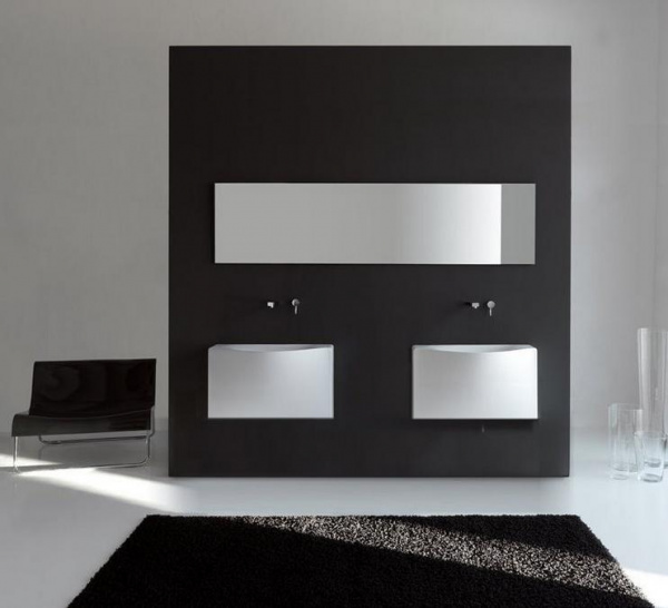 Подвесная раковина Artceram Back OSL007 01 00 bi*0 фото