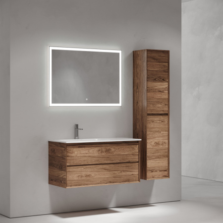 Тумба под раковину Sancos Marmi 2.0 MR2.0100LECH дуб чарльстон фото