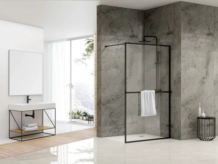 Душевая перегородка Abber Immer Offen AG60120B 120 см фото