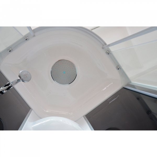 Душевая кабина Royal Bath НК RB100HK6-BT-CH 100x100 фото