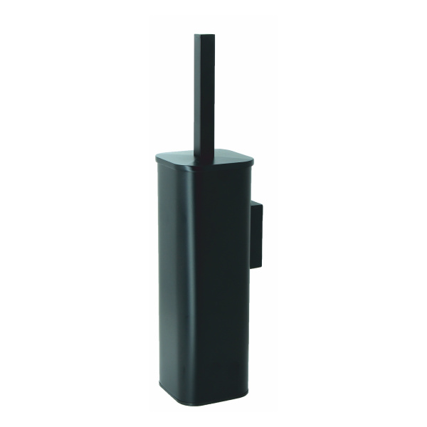 Ершик для туалета WasserKRAFT K-1167BLACK черный матовый фото