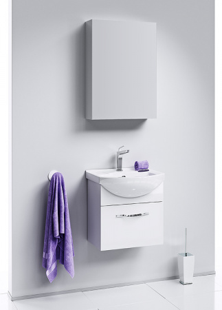 Тумба с раковиной Aqwella Аллегро 50 Agr.01.05/1 фото