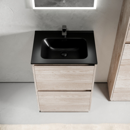 Тумба под раковину Sancos Libra Floor LB60FEG дуб галифакс натуральный фото