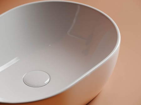 Раковина-чаша Ceramica Nova Element 48 CN6019 Белая фото