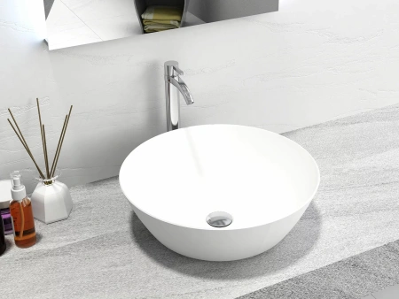 Накладная раковина Montebianco Piemont 450 12043 45x45 фото