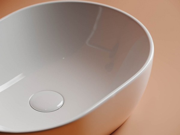 Раковина-чаша Ceramica Nova Element 48 CN6019 Белая фото