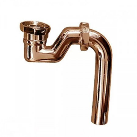 Гидрозатвор BelBagno BB567-01-TI-BRN бронза фото