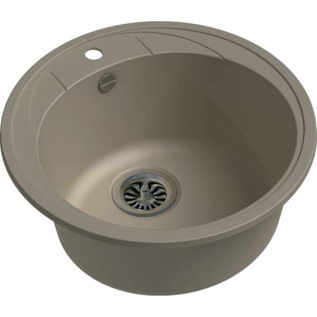 Мойка кухонная Ewigstein Elegant Е- R45 крем фото