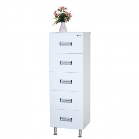 Комод для ванной комнаты Bellezza Сиена-40 белая фото