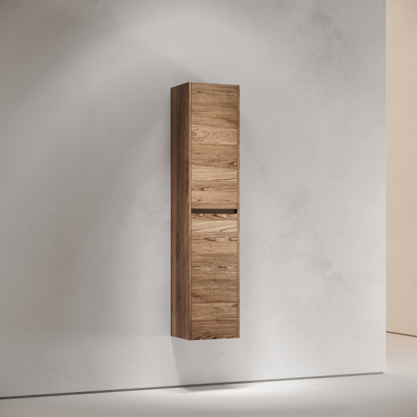 Шкаф-пенал Sancos Libra PLB35ECH дуб чарльстон фото