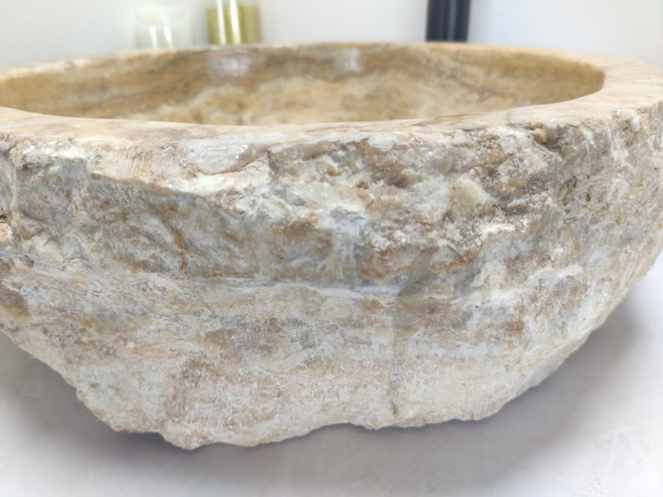 Раковина из оникса Indo Erozy Maluku EO-00044 фото