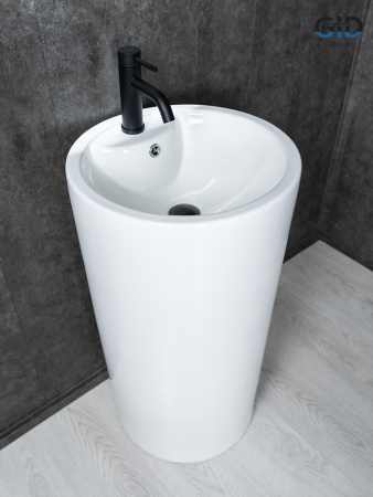 Раковина напольная GID NB 135 46х44 фото