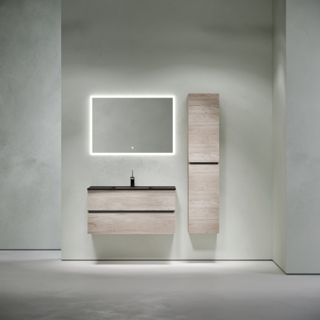 Тумба под раковину Sancos Urban UR100EG дуб галифакс натуральный фото