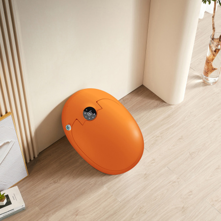 Электронный унитаз-биде Abber Bequem AC1131SOR оранжевый фото