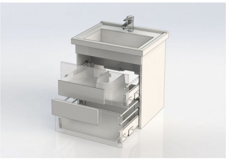 Тумба с раковиной Aquanet Мадейра 60 00213049 фото