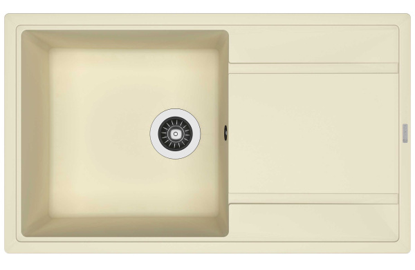 Кухонная мойка ЛИПСИ 860 Florentina 20.130.D0860 шампань фото