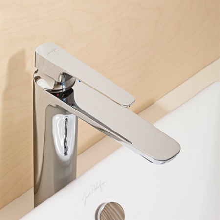 Высокий смеситель для раковины Jacob Delafon Aleo+ E72337-CP фото