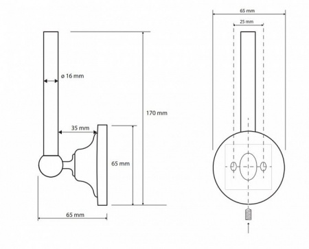 Держатель для туалетной бумаги Bemeta Retro 144312032 фото