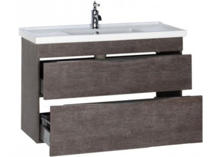 Тумба с раковиной Aquanet Эвора 100 00213054 фото