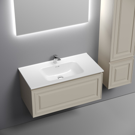 Тумба под раковину Sancos Very VR90CE Beige Soft фото