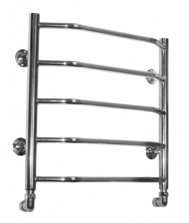 Полотенцесушитель водяной Domoterm Лаура П5 (500х500) (хром) фото