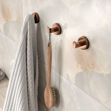 Крючок для ванны WasserKRAFT Asphe K-77723 розовое золото фото