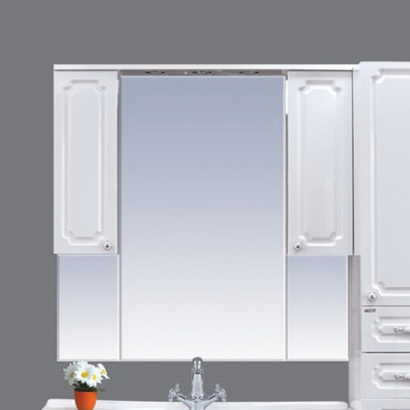 Зеркало-шкаф Misty Александра 105 П-Але04105-352Св фото