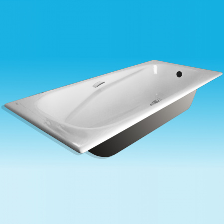 Чугунная ванна Castalia Emma 180x85 с ручками фото