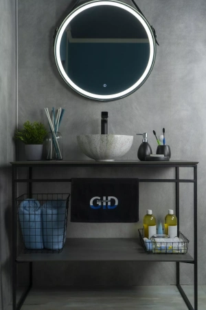 Накладная раковина GID MNC487 32х32 фото