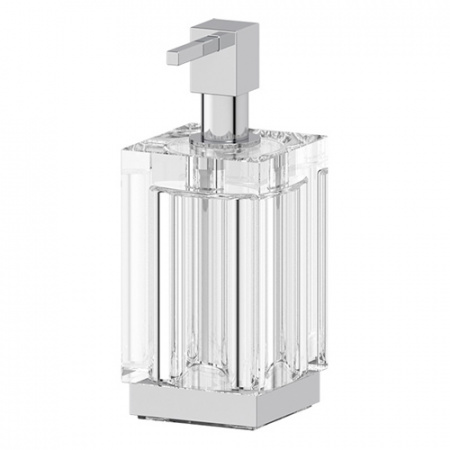 Дозатор для жидкого мыла настольный Lineag Tiffany Pura Un TIF 018 фото