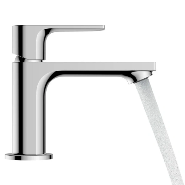 Смеситель для раковины с донным клапаном Hansgrohe Rebris E 72550000 фото