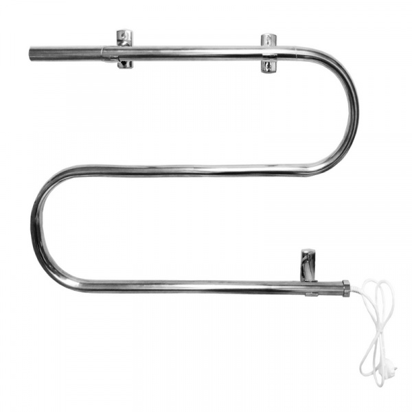 Полотенцесушитель электрический Domoterm S-образный 112 (50x42) (тэн справа) фото