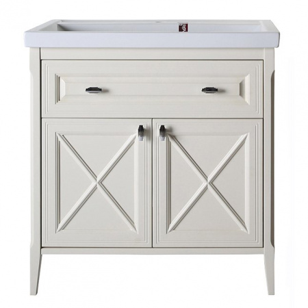 Тумба с раковиной ASB-Woodline Монте 80 10791 фото