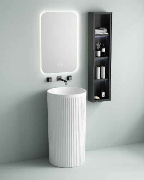 Напольная раковина SantiLine SL-4024 45x45 фото