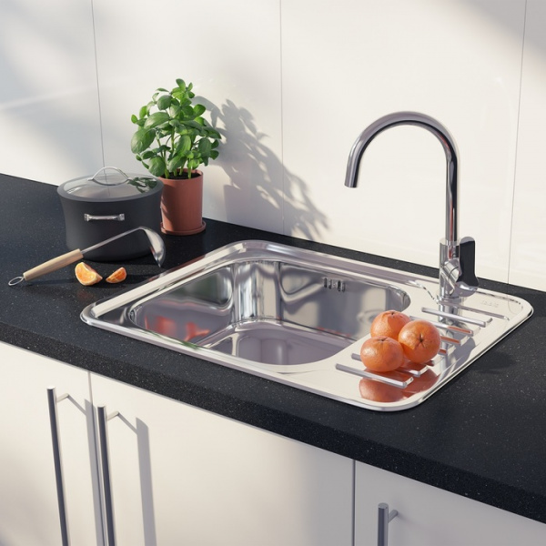 Мойка кухонная Iddis Basic BAS65PLi77 фото