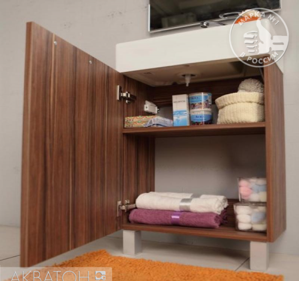 Тумба под раковину Акватон Эклипс 46 Н 1A172601EK560 фото