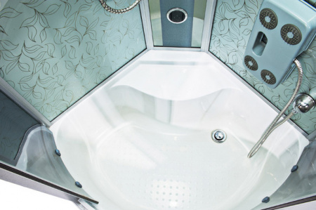 Душевая кабина Aqua Joy Modern AJ-3960F 90x90x215 фото